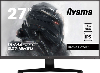 Монітор 27" iiyama G-Master Black Hawk G2745HSU-B2