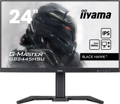 Монітор 23.8" iiyama G-Master Black Hawk GB2445HSU-B2
