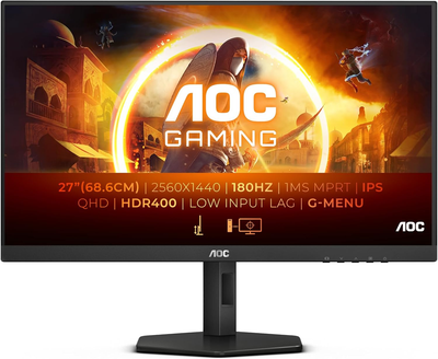 Монитор 27" AOC Q27G4XF