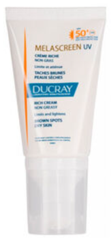 Krem do twarzy Ducray Melascreen Rich UV SPF 50+ 40 ml (3282779207867)