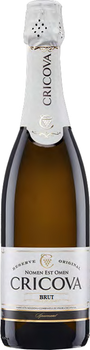 Вино ігристе Cricova біле брют 0.75 л 12.5% (4840013013156)