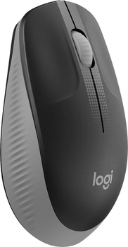 Mysz Logitech M190 Wireless Mid Grey (910-005906)