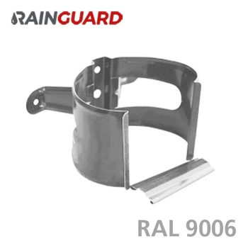 Крепление трубы под дерево Дах-Сервіс RainGuard RAL 9006