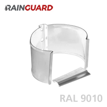 Крепление трубы под камень Дах-Сервіс RainGuard RAL 9010