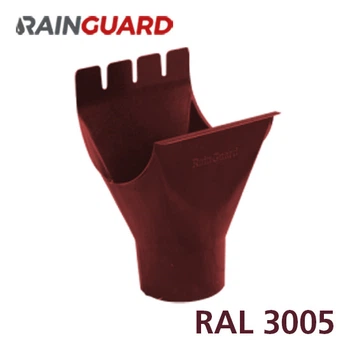 Сливная воронка Дах-Сервіс RainGuard 125/87мм RAL 3005