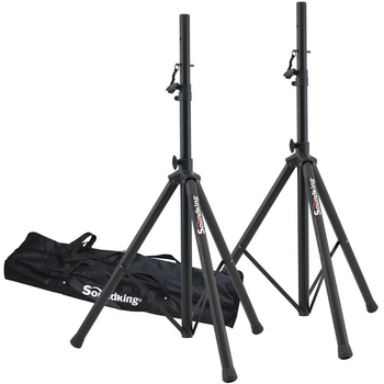 Стійки для акустичних систем, топів, колонок SOUNDKING SB400B Set Пара з чохлом