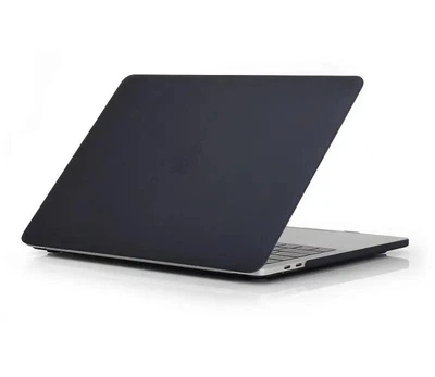 Чехол накладка MV HardShell Case Matte for MacBook Pro 13* M2, M1 A2338 A2289 A2159 A2251 A1989 A1708 A1706 Black