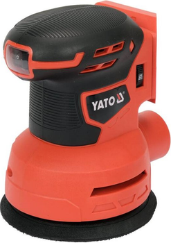 Эксцентриковая шлифовальная машина YATO YT-82753 без аккумулятора и зарядного устройства