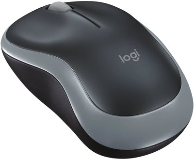 Mysz Logitech M185 Wireless szara (910-002238/910-002235)