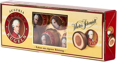 Конфеты Mozartkugeln Manner Mozart Balls 132 г (9001508084968)