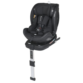 Автокресло универсальное детское El Camino ME 1109 i-BASE Jet Black