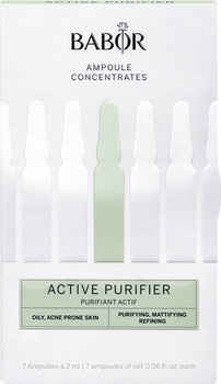 Сироватка для обличчя Babor Ampoule Concentrates Active Purifier в ампулах 7х2 мл (4015165358732)