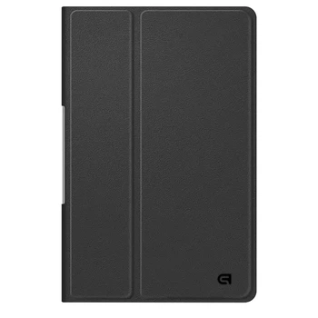 Чехол-книжка на планшет Lenovo Tab Plus, Smart Case, Black, подставка для планшета 11.5 , кожаный, микрофибра, на магните, ArmorStandart (ARM75100)
