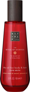 Suchy olejek do ciała i włosów Rituals The Ritual of Ayurveda 100 ml (8719134162394)