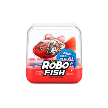 Інтерактивна іграшка ROBO ALIVE S3 - РОБОРИБКА (червона)
