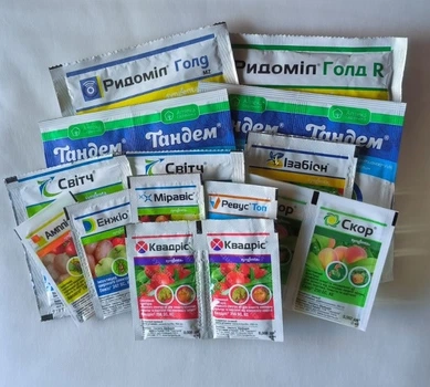 Набор для обработки томатов на сезон, Syngenta