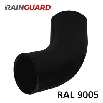 Сливное колено Дах-Сервіс RainGuard 87мм RAL 9005