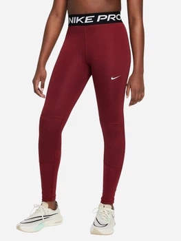 Підліткові лосини для дівчинки Nike G Np Legging DA1028-677 156-166 см Бордові (197859770625)