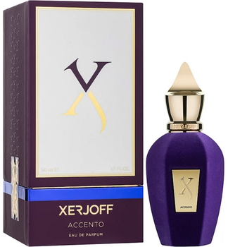 Woda perfumowana unisex Xerjoff V Accento 50 ml (8054320902560)