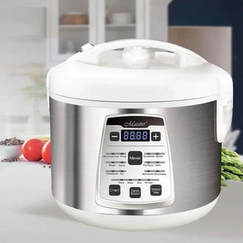 Мультиварка Maestro Kitchen MR-792 700 Вт 5л пароварка Маэстро 17 программ рисоварка скороварка
