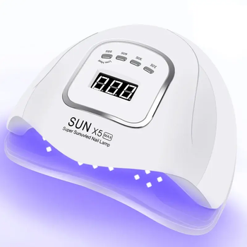 Лампа для манікюру UV LED Sun X5 Max 168W 45 LED