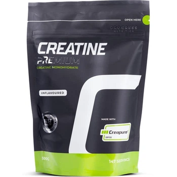 Креатин моногидрат Progress Nutrition Premium Creatine Creapure, 500 грамм