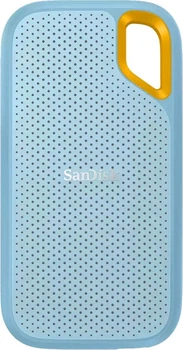 Внешний SSD накопитель 4 TB SanDisk Extreme Portable V2 Sky Blue (SDSSDE61-4T00-G25B)