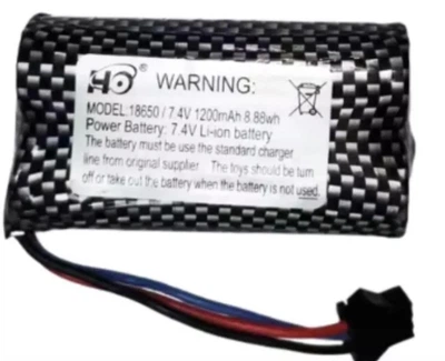Акумулятор Li-ion 18650/1200mAh 7.4V для моделей MN82 MN128 MN78 MN99S MN168 7.4V