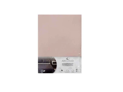 Простирадло ARCLOUD 145*210 мікрофібра полуторне Peach Whip арт.14-1309