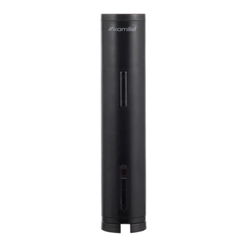 Штопор электрический Kamille KM-7069 открыватель для вина на батарейках Черный (127-84-7069)