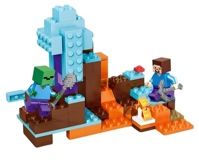 Конструктор Minecraft "Шахта" на 190 деталей (54007)