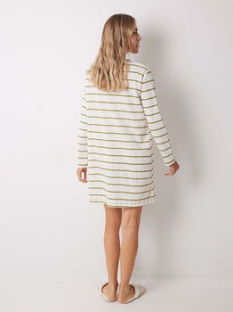 Ночная рубашка женская хлопковая women'secret Mp Ga Sundays Nd 4449083 M Бежевая (8447013357684)