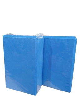 Блок для йоги ВАХ в наборі 2шт. 23*14,5*7,5 blue 151225