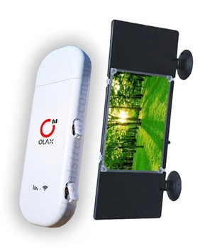 4G WiFi роутер Olax F90 USB + мощная авто антенна MIMO Киевстар, Vodafone, Lifecell