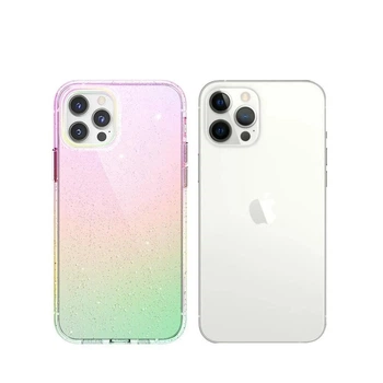 Чохол Blueo Crystal Drop PRO Resistance Phone Case для Apple iPhone 12 12 Pro Light Nebula
