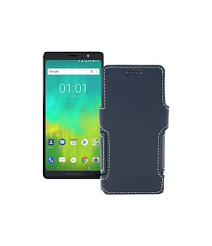 Чохол-книжка з екошкіри для телефону BlackBerry Evolve Чорний глянець