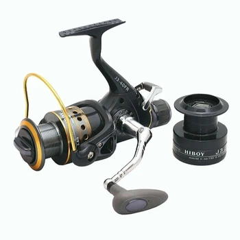 Катушка Hiboy J3 40FR 9+1BB с байтранером с дополнительной шпулей