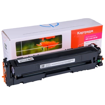 Картридж MAKKON Canon 067 для MF-655/651/631 magenta, (MN-CAN-067M)