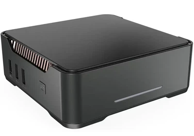 Неттоп Firebat GK3 Plus, Silver, N100 (4x3.4 GHz, 6 Вт), 8Gb DDR4 3200 MHz SO-DIMM, 256Gb SSD NVMe, 1x2.5", UHD Graphics, WiFi 5, Bluetooth 4.2, GLan, 2xUSB 3.0 / 2xUSB 2.0, HDMI / VGA, Windows 11 Pro