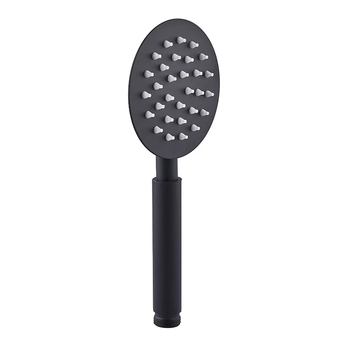 Лійка для душу MIXXUS SH-01.SUS BLACK з нерж. сталі SUS304 (Колір чорний) (MI6119)