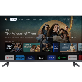 TV 43 AIWA 43GO60804FHD FHD/DLED/T2/ Google TV/2 x 10W/Dolby Digital/HDMI/Wi-Fi/VESA 200x100/Blac