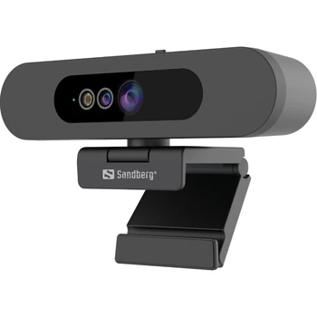 Веб-камера Sandberg Face-ID 2 HD 1080p Windows Hello USB-C/USB2.0