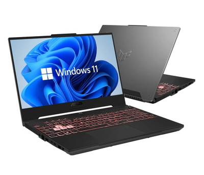 Игровой ноутбук ASUS TUF Gaming A15 AMD Ryzen™ 7 7435HS/ 8 ГБ / 512 /Win11 RTX3050 144 Гц