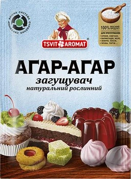 Агар-агар загущувач Цвет Аромат 8г