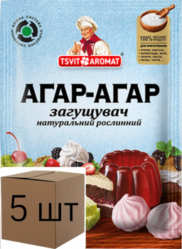 Агар-агар загущувач Колір Аромат 8г х 5 шт