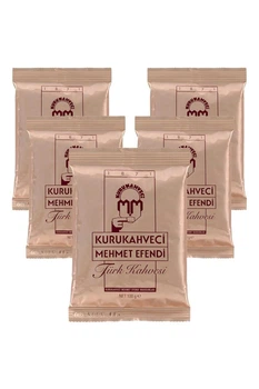 Турецкий кофе молотый Kurukahveci Mehmet Efendi 100 г 5 шт