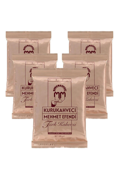 Турецкий кофе молотый Kurukahveci Mehmet Efendi 100 г 5 шт