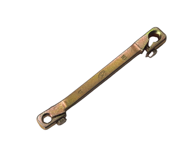 Ключ розрізний с зажимом посилений 8x10mm ПР-0810В