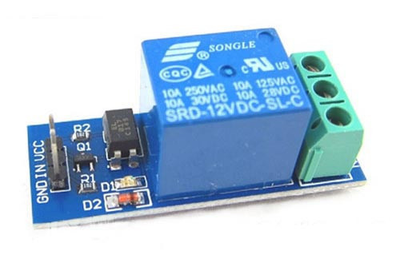 1-канальный модуль реле 12В для Arduino PIC ARM