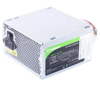 Блок питания 500 Вт, GameMax GM-500